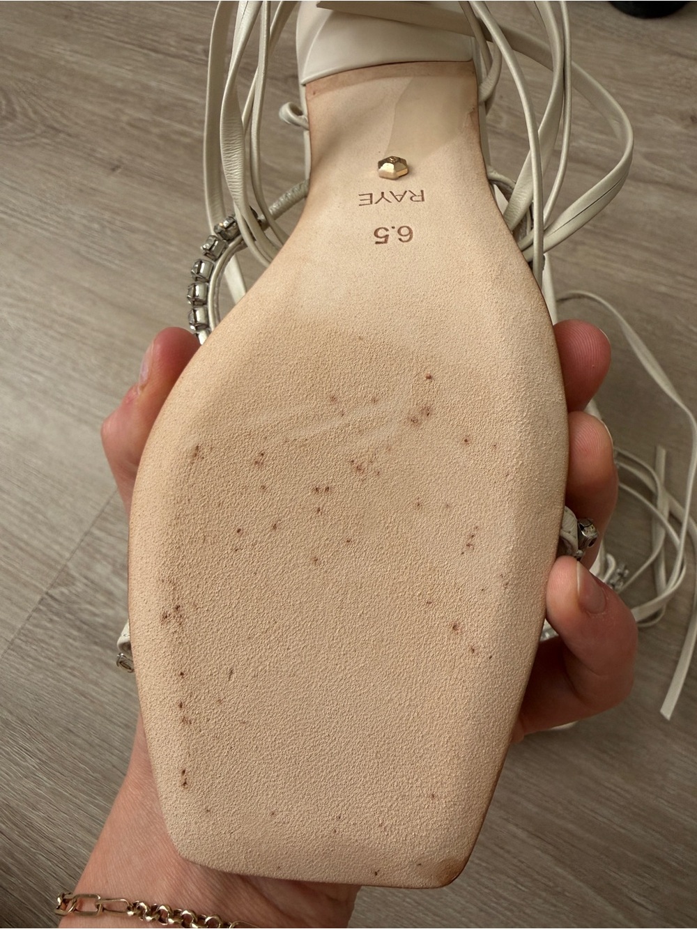 Raye the Label heels - Picture 3 of 3